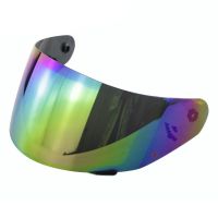 Anti-UV Full Face Motorcycle Detachable Helmet Lens Visor for LS2 FF352 FF351 FF369 FF384 Removable UV Rays Protection Parts