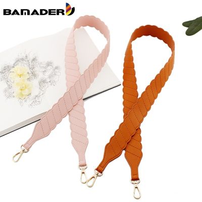 BAMADER Shoulder Bags Strap for Women Replacement Belt High-Quality Leather Handbags Handles Accessories Bag Handles Belt Strap