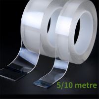 Double Sided Nano Tape Waterproof Transparent Reuse Home Tapes Adhesives Porcelain wood metal plastic Super Glue fita adesiva Adhesives  Tape