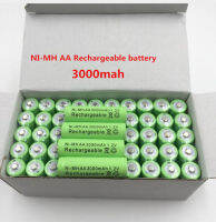 2~20 PCS New Original 3000mAh AA 1.2v battery Ni-MH Rechargeable Toys Camera Microphone