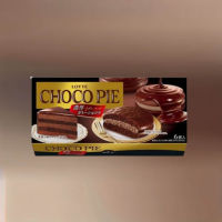 Lotte Chocolate Symphony: Decadent Gateau Chocolate Pie - 6 Pieces (188g) พายช็อคโกแลตกาโตว์เข้มข้น 6ชิ้น