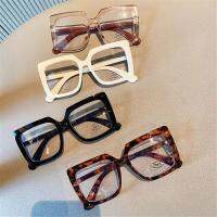 Big Square Anti Blue Light Glasses Women 39;s Glasses 2022 Trend Computer Goggles Glasses Transparent Optical Spectacle Eyeglass