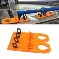 {7ho car tools} แผ่นรองซ่อมรอยบุ๋มแบบไม่ทำสีรถยนต์อุปกรณ์เสริมสำหรับกำจัดตัวถังรถยนต์แผ่นดึงจุกดูดรถยนต์