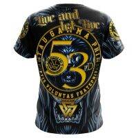 TRISKELIONTAU GAMMA phi frat shirt 53 years anniversary 100 good quality Vmpj