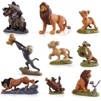 ฟิกเกอร์ the lion king ของเล่นสําหรับเด็ก 9 ชิ้น