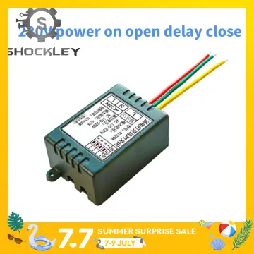 Shockley Digital Programmable Electronic Timer Switch 230V AC