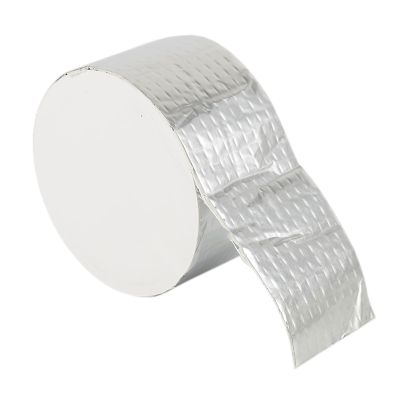 Strong Aluminum Foil Butyl Rubber Tape High Temperature Resistance Waterproof Stop Leak Repair Adhesive Tape For Roof Pipe Adhesives Tape