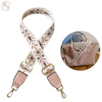 suitable for Longchamp Small Bag Strap Transformation Pink Bag Strap Adjustable Wide Shoulder Strap Messenger Bag Strap