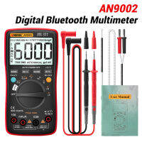 AN9002 Bluetooth Digital Multimeter 6000 Counts True RMS ACDC Current Voltage Tester Professional Auto-Range Multimetro