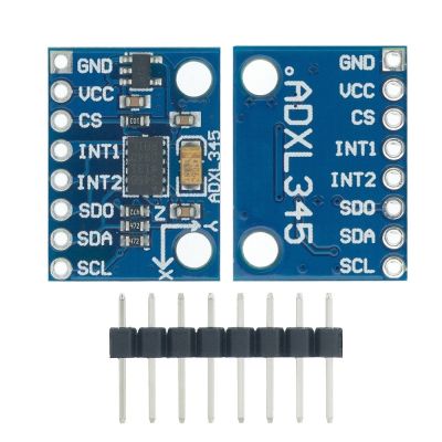 2pcs GY-291 ADXL345 digital three-axis acceleration of gravity tilt module IIC/SPI transmission In stock D26