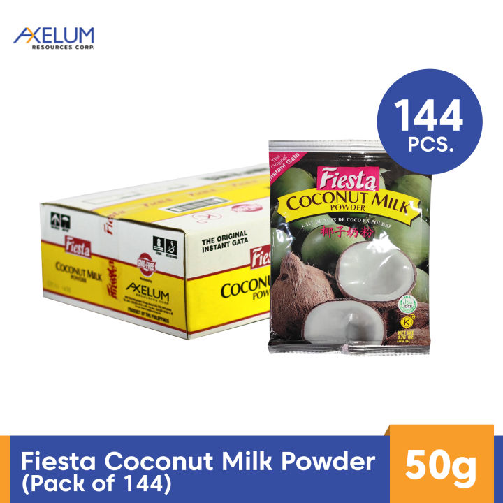 Fiesta Coconut Milk Powder 50g x 144 | Lazada PH