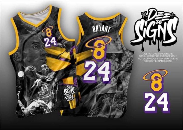 Kobe Bryant Legend/Mamba Jersey (Yellow) — SportsWRLDD