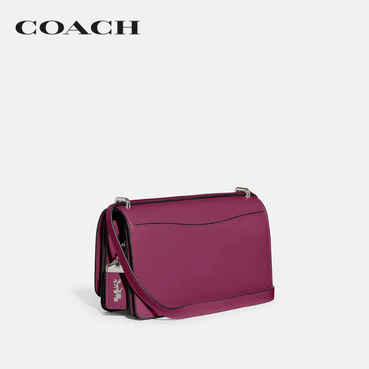 coach-กระเป๋าสะพายไหล่ผู้หญิงรุ่น-bandit-shoulder-bag-สีม่วง-cc416-lhdel