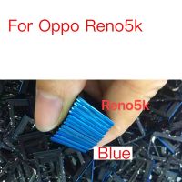 1pcs NEW Sim Tray Holder For OPPO Reno5k Reno5 k Reno 5k SIM Card Tray Slot Holder Adapter Socket Repair Parts