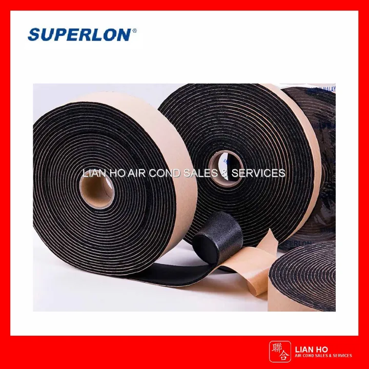 SUPERLON Insulation Foam Tape Lazada