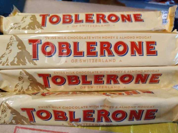 SALE!!! Toblerone 50g 3for109 Lazada PH
