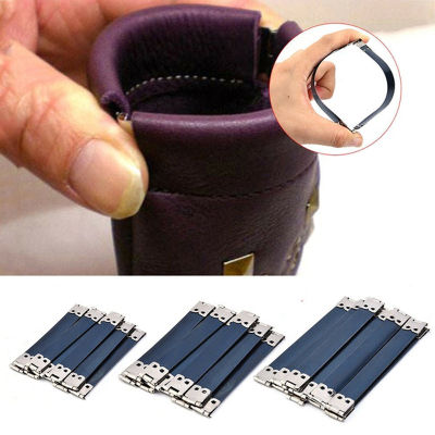 【2023】10Pcs Metal Flex Dual Lock For Bag Purse Open Up Diy Sewing Sewing Fasteners Thermal Tape 8-12Cm