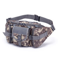 Oxford Fabric Utility Waist Pack Pouch Military Bag Belt Bags Zipper Waist Pack Bag Men Fanny Pack Military Camping Hiking Bag