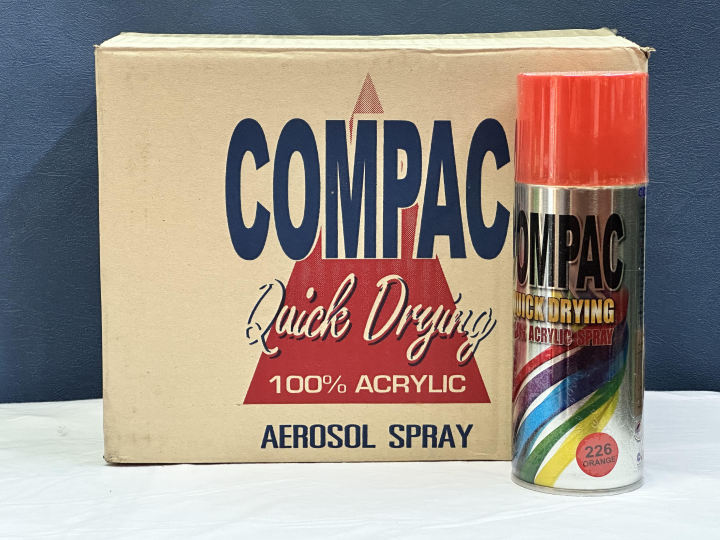 สีสเปรย์-compac