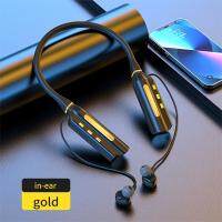 ZZOOI 1000h Playback Wireless Headphones TWS Sports Bluetooth Earphone HiFi Bass Headset Waterproof Earplugs With Mic 10000mAh Battery