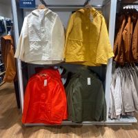 ☼❄UNIQLO เสื้อแจ็คเก็ตแขนยาวสำหรับผู้หญิง,เสื้อฮู้ดกันน้ำชุดว่ายปีนเขาสไตล์ญี่ปุ่นสำหรับครอบครัวฤดูใบไม้ผลิ Y456088