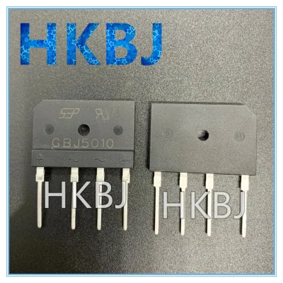 KBJ5010 GBJ5010ของแท้5ชิ้น50A RBV5010/วงจรเรียงกระแส1000V สำหรับเตาแม่เหล็กไฟฟ้าแบบใหม่ดั้งเดิม