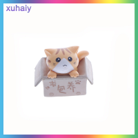 xuhaiy 1PC เรซิ่นเครื่องประดับมินิแมวรุ่นตุ๊กตา miniatures สไตล์เมดิเตอร์เรเนียน