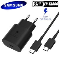 [KOLT Digital] S21 Samsung ของแท้ S20ที่ชาร์จ5G 25W ชนิดชาร์จ Usb เร็วสุดๆ C Pd PPS ชาร์จเร็ว EU US UK สำหรับ Galaxy Note 10 20 Ultra