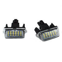 สีขาวสำหรับโตโยต้ายาริส Vitz Camry Corolla Prius C Ractis Verso S Led ใบอนุญาตหมายเลขทะเบียนหลอดไฟ LED แสง OEM แทนที่