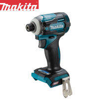 Makita TD002G 40V เครื่องสตาร์ท TD002G แบบชาร์จไม่มีแปรง ไขควงเปลี่ยนอุปกรณ์ไฟฟ้าแบบกรวยที่บ้าน