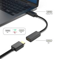 Displayport DP To HD Display Adapter Male To Female Converter Cable Compatible for Lenovo Dell HP Laptop Desktop PC HDTV Monitor Adapters