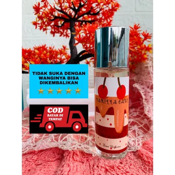 VANILLA CAKE - inspired parfum | Lazada Indonesia