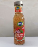 Chai 250ml XỐT TRỘN XÀ LÁCH KIỂU Ý Netherlands REMIA Italian Salad