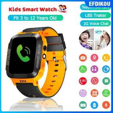 TD-45 2G Kids Smart Phone Watch Children Smartwatch SOS Call Voice