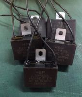 คาปาซิเตอร์ Capacitorสำหรับพัดลม 2.5uf/450V แบบมีสายไฟ เปลี่ยนสะดวก ติดตั้งง่าย พร้อมส่งทันที ราคาส่ง