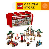 LEGO NINJAGO 71787 Creative Ninja Brick Box Building Toy Set (530 Pieces)