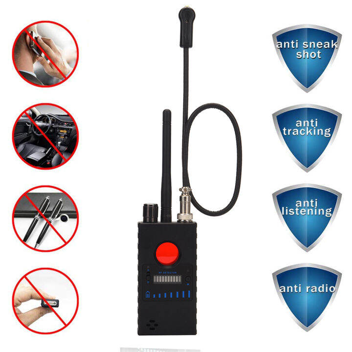 Professional G328 Mini Spy Hidden Camera Detector RF Signal Anti Candid