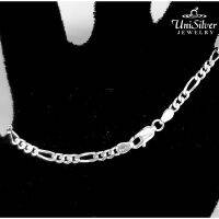 【 Dd】สร้อยข้อมือผู้หญิง925เงินสเตอร์ลิง Unisilver (LBB01-012070)