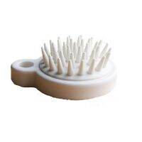 Creative shampoo brush shampoo comb adult head massage brush comb Japanese silicone childrens brush