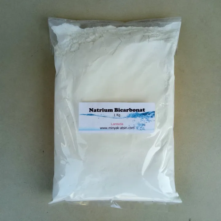 Obat Tradisional Sodium Bicarbonat 1 Kg Baking Soda Kue Natrium