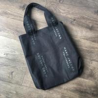 กระเป๋าผ้า Marc By MJ Fragrances Black Canvas Unisex Tote Bag สินค้าแท้ 100%