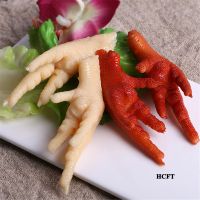 【CW】 chicken Drumsticks wings nugget model hotel restaurant shop store decoration simulation fake chicken claw feet props