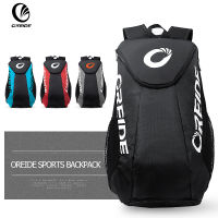 OREIDE Tennis Badminton Bag 2 Tennis Rackets Backpack Waterproof Sports Training Bags Shoes Wet Separation Squash Tenis Bags