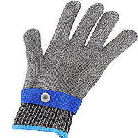 Safety Cut Proof Stab Resistant Stainless Steel Gloves Metal Mesh Butcher Driving Mountaineer Gloves Outdoor Fishing Gloves