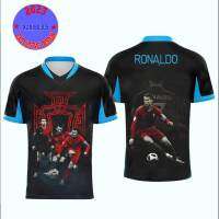 [xzx180305 design] CR  7 V-neck T-shirt 66 High quality quick drying and gender free new definition style