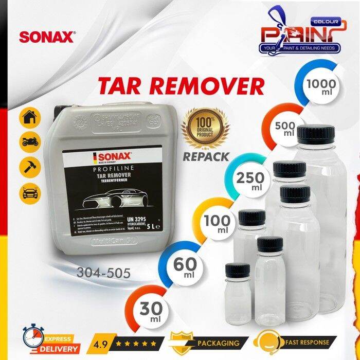 SONAX Profiline Tar Remover 304505 REPACK / ECER Lazada Indonesia