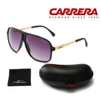 CARRERA แว่นตากรอบใหญ่ขับรถแนววินเทจย้อนยุคสำหรับเล่นกีฬานอกบ้าน122