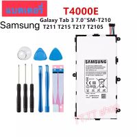 แบตเตอรี่ แท้ Samsung Galaxy Tab 3 7.0 T210 T211 T215 T217A T2105 T210R P3210 P3200 T4000E 4000mAh พร้อมชุดถอด+กาว แท้