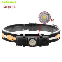 hotsell usb xm l 2t6 ไฟ led ไฟฉายกันน้ําแบบชาร์จไฟ 18650 สําหรับติดด้านหน้ารถจักรยาน