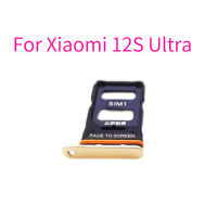 10PCS สำหรับ Xiaomi Mi 12S Ultra Pro ถาดใส่ซิมการ์ดช่องเสียบอะแดปเตอร์ซ็อกเก็ต-Pueife